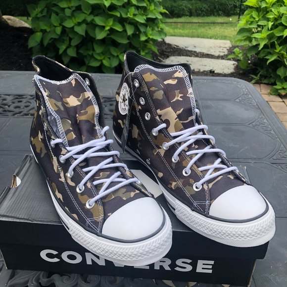Converse Chuck Taylor All Star All Over Camo Hi - Picture 11 of 13